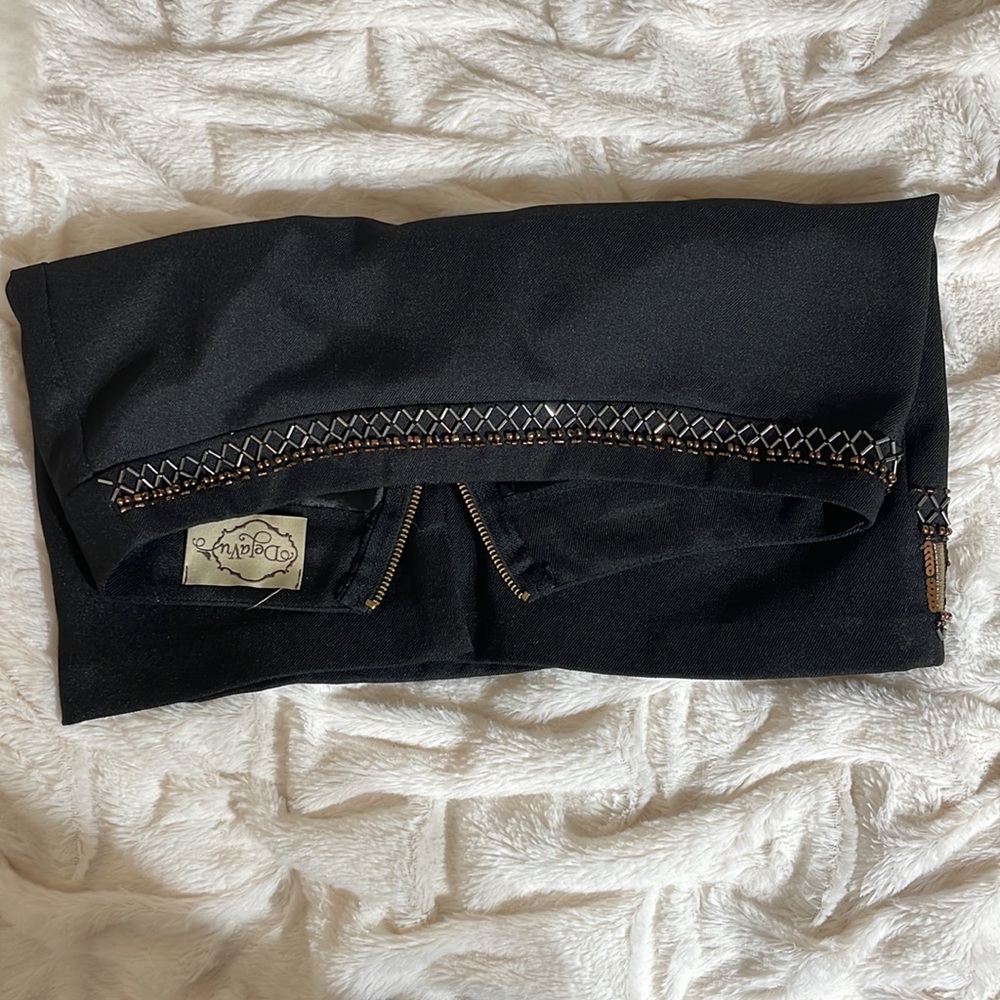 DejaVu Sequined Mini Skirt - Picture 11 of 11